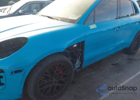 2020 Porsche Macan Gts z USA, uszkodzony, nr VIN WP1AG2A54LLB55755